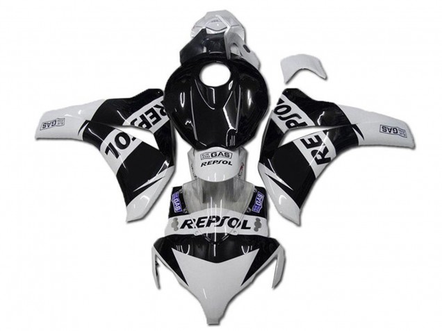 Compra Carenados Moto Honda CBR1000RR 2008-2011 - Blanco Negro Brillante Repsol