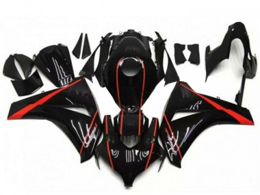 Compra Carenados Moto Honda CBR1000RR 2008-2011 - Negro Brillante Rojo