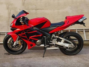 Compra Carenados Moto Honda CBR600 F2 1991-1994 - Rojo Negro Mate