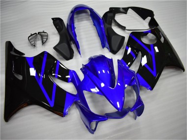 Compra Kits Carenado Moto Honda CBR600 F4i 2004-2007 - Azul Negro Brillante