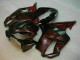 Compra Carenados Moto Honda CBR600 F4i 2004-2007 - Negro Brillante Rojo Llama