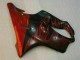 Compra Carenados Moto Honda CBR600 F4i 2004-2007 - Negro Brillante Rojo Llama