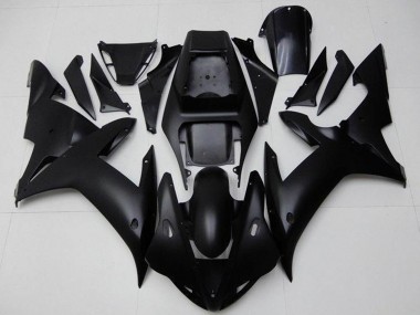 Compra Carenados Moto Yamaha YZF R1 2002-2003 - Negro Mate