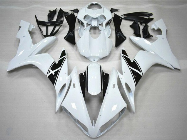 Compra Carenado Moto Yamaha YZF R1 2004-2006 - Blanco Negro