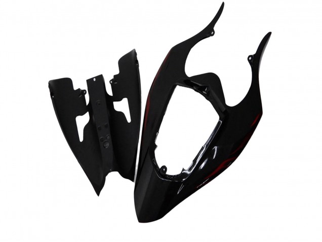 Compra Carenados Moto Yamaha YZF R1 2004-2006 - Negro Brillante Rojo Llama