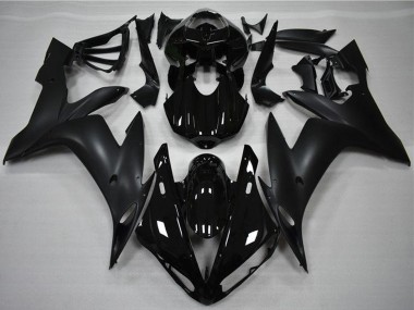 Compra Carenados Moto Yamaha YZF R1 2004-2006 - Negro Brillante Negro Mate