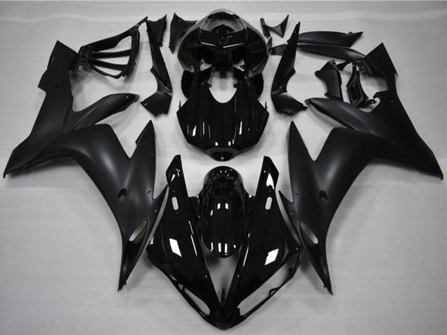 Compra Carenados Moto Yamaha YZF R1 2004-2006 - Negro Brillante Negro Mate