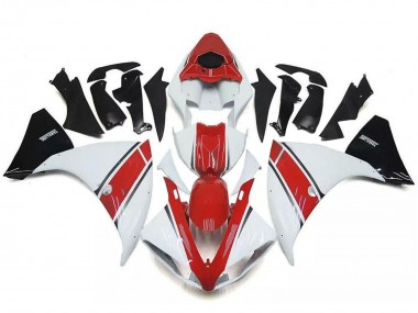 Compra Carenados Moto Yamaha YZF R1 2009-2011 - Blanco Rojo Negro