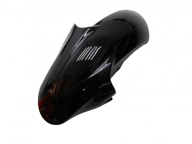 Compra Carenados Moto Yamaha YZF R6 1998-2002 - Negro Brillante Negro Mate