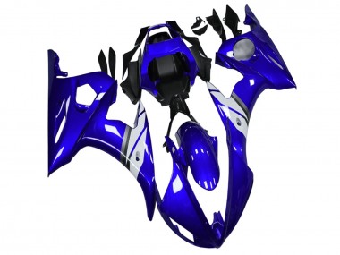 Compra Carenados Moto Yamaha YZF R6 2003-2004 - Azul Blanco