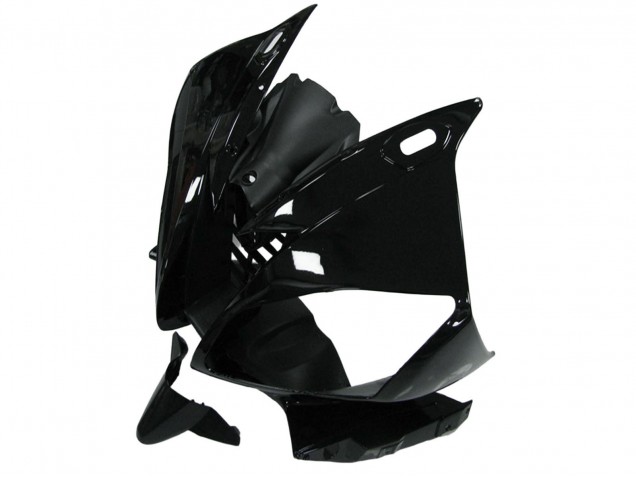 Compra Carenado Moto Yamaha YZF R6 2006-2007 - Negro Brillante Negro Mate