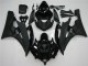 Compra Carenado Moto Yamaha YZF R6 2006-2007 - Negro Brillante Negro Mate