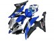 Compra Carenados Moto Yamaha YZF R6 2008-2016 - Blanco Azul Negro Mate Yamalube