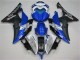 Compra Carenados Moto Yamaha YZF R6 2008-2016 - Blanco Azul Negro Mate Yamalube