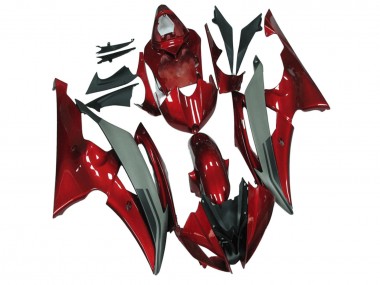 Compra Carenados Moto Yamaha YZF R6 2008-2016 - Rojo Gris