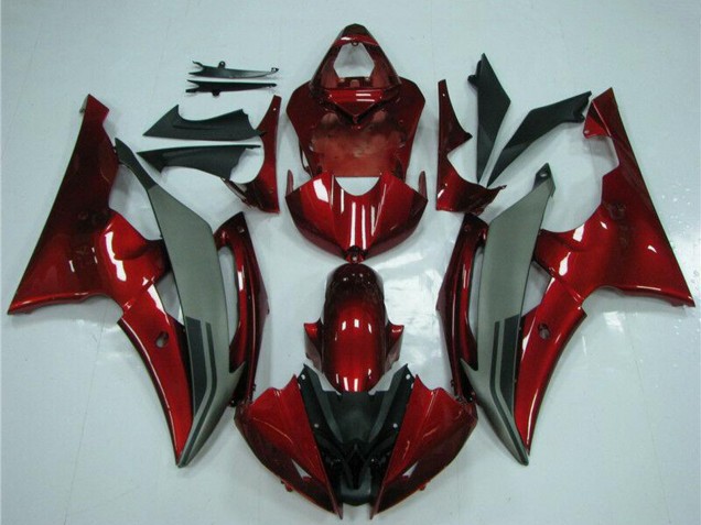 Compra Carenados Moto Yamaha YZF R6 2008-2016 - Rojo Gris