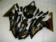 Compra Carenados Moto Yamaha YZF R6 2008-2016 - Negro Brillante Oro Llama