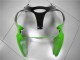 Compra Kits Carenado Moto Kawasaki ZX6R 2000-2002 - Verde Blanco Negro