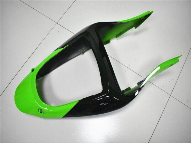 Compra Kits Carenado Moto Kawasaki ZX6R 2000-2002 - Verde Blanco Negro