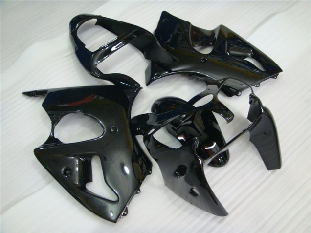 Compra Carenados Moto Kawasaki ZX6R 2000-2002 - Negro Brillante