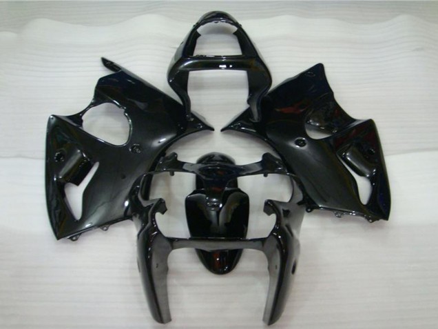 Compra Carenados Moto Kawasaki ZX6R 2000-2002 - Negro Brillante