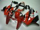 Compra Carenados Moto Kawasaki ZX6R 2000-2002 - Blanco Rojo Negro Brillante