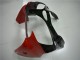 Compra Carenados Moto Kawasaki ZX6R 2000-2002 - Blanco Rojo Negro Brillante