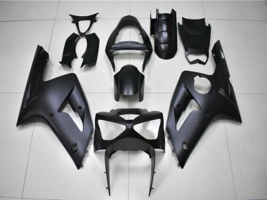 Compra Carenados Moto Kawasaki ZX6R 2003-2004 - Negro Mate