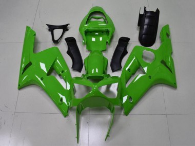 Compra Carenado Moto Kawasaki ZX6R 2003-2004 - Verde
