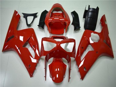 Compra Kits Carenado Moto Kawasaki ZX6R 2003-2004 - Rojo