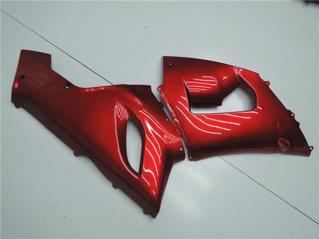 Compra Carenados Moto Kawasaki ZX6R 2005-2006 - Rojo Caramelo