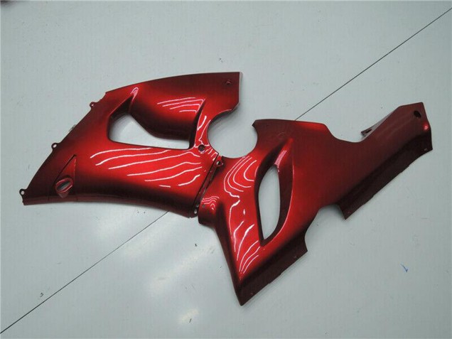 Compra Carenados Moto Kawasaki ZX6R 2005-2006 - Rojo Caramelo