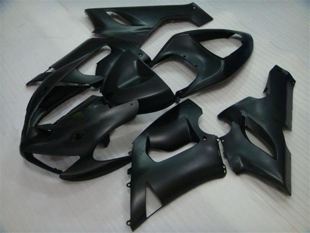 Compra Carenados Moto Kawasaki ZX6R 2005-2006 - Negro Mate