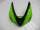 Compra Carenado Moto Kawasaki ZX6R 2005-2006 - Verde Negro Brillante