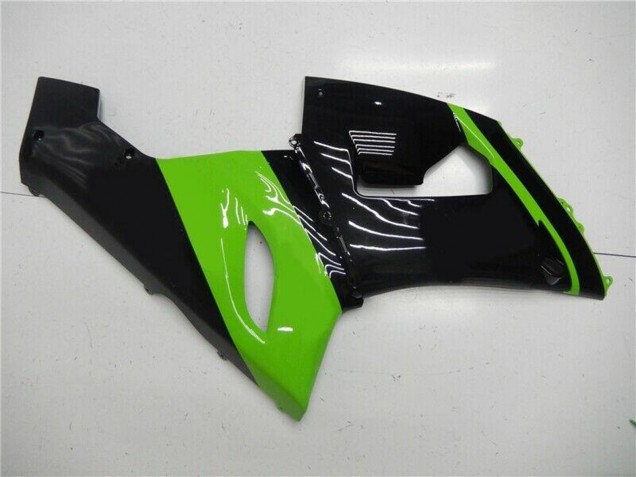 Compra Carenado Moto Kawasaki ZX6R 2005-2006 - Verde Negro Brillante