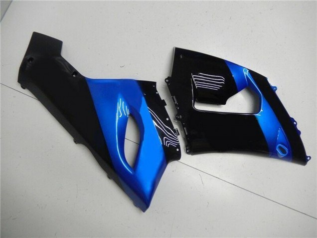 Compra Kits Carenado Moto Kawasaki ZX6R 2005-2006 - Azul Negro Brillante