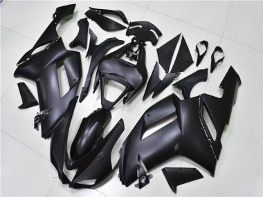 Compra Carenados Moto Kawasaki ZX6R 2007-2008 - Negro Mate