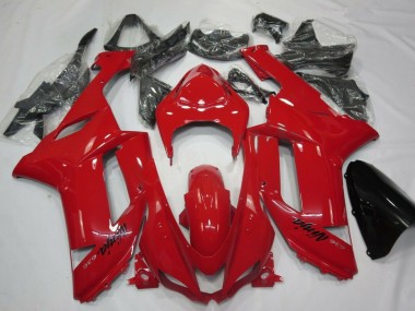 Compra Carenados Moto Kawasaki ZX6R 2007-2008 - Rojo
