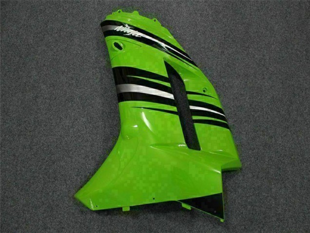 Compra Kits Carenado Moto Kawasaki ZX6R 2007-2008 - Verde Negro