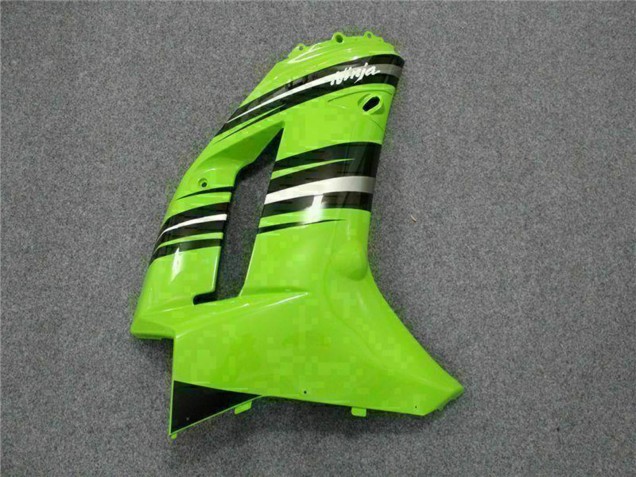 Compra Kits Carenado Moto Kawasaki ZX6R 2007-2008 - Verde Negro