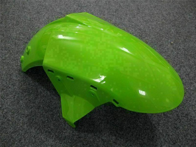 Compra Kits Carenado Moto Kawasaki ZX6R 2007-2008 - Verde Negro