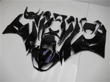 Compra Carenados Moto Kawasaki ZX6R 2009-2012 - Negro Brillante