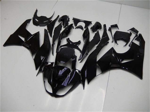 Compra Carenados Moto Kawasaki ZX6R 2009-2012 - Negro Brillante