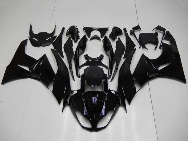 Compra Carenados Moto Kawasaki ZX6R 2009-2012 - Negro Brillante