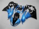 Compra Carenados Moto Kawasaki ZX6R 2009-2012 - Azul Claro Negro Brillante
