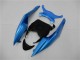 Compra Carenados Moto Kawasaki ZX6R 2009-2012 - Azul Claro Negro Brillante