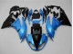 Compra Carenados Moto Kawasaki ZX6R 2009-2012 - Azul Claro Negro Brillante