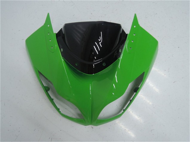 Compra Kits Carenado Moto Kawasaki ZX6R 2009-2012 - Verde Negro Brillante