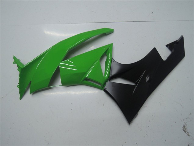 Compra Kits Carenado Moto Kawasaki ZX6R 2009-2012 - Verde Negro Brillante