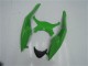 Compra Kits Carenado Moto Kawasaki ZX6R 2009-2012 - Verde Negro Brillante